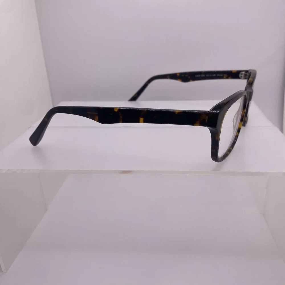 Warby Parker Eyeglasses FRAME ONLY Cass 200 53-19-145 Dark Tortoise 842